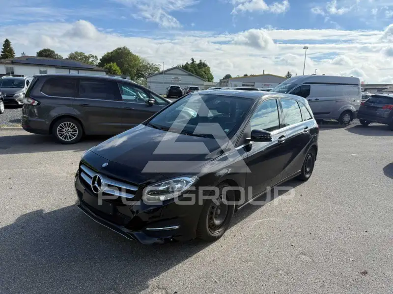 2016 Mercedes Benz B 200