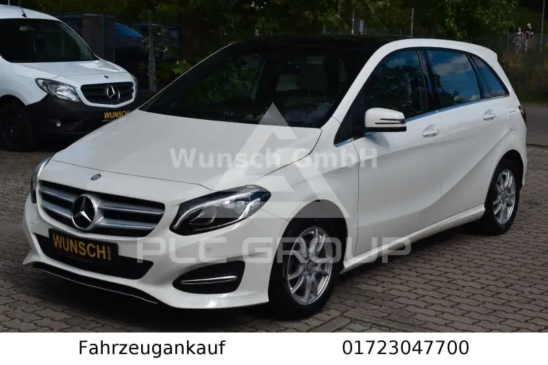 2016 Mercedes Benz B 200