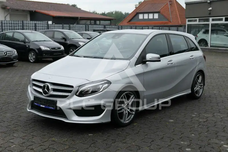 2016 Mercedes Benz B 200