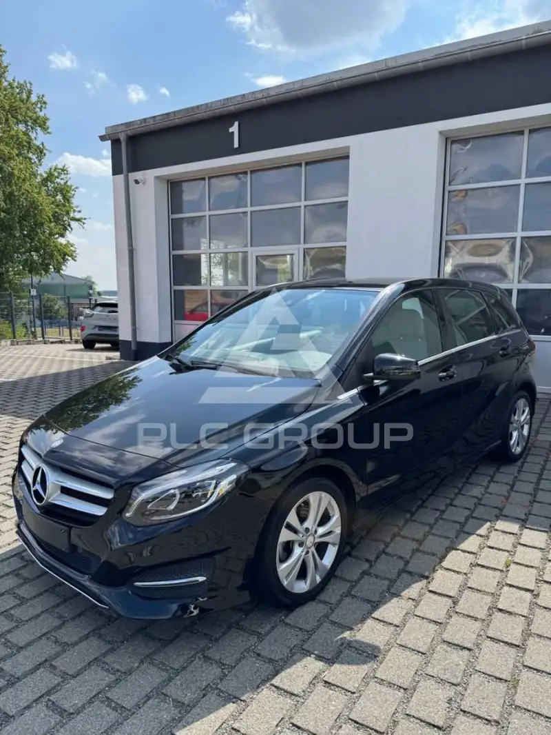 2016 Mercedes Benz B 200