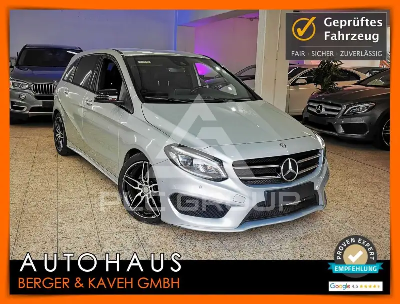 2016 Mercedes Benz B 200
