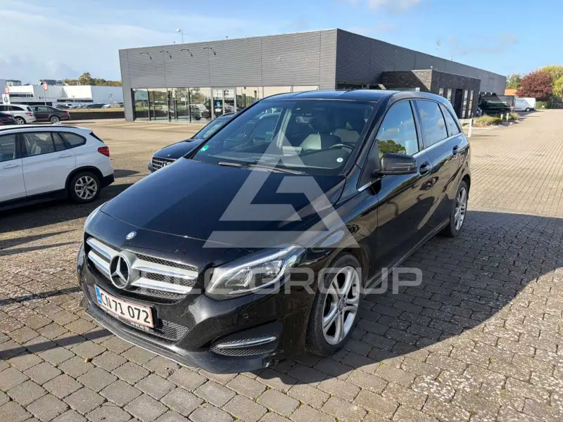 2016 Mercedes Benz B 200