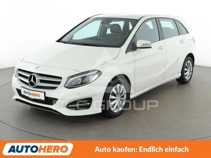 2016 Mercedes Benz B 200