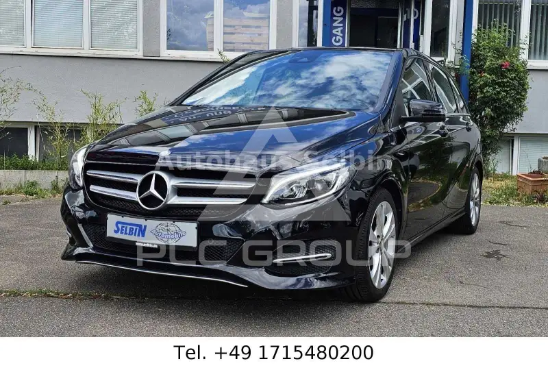 2016 Mercedes Benz B 200