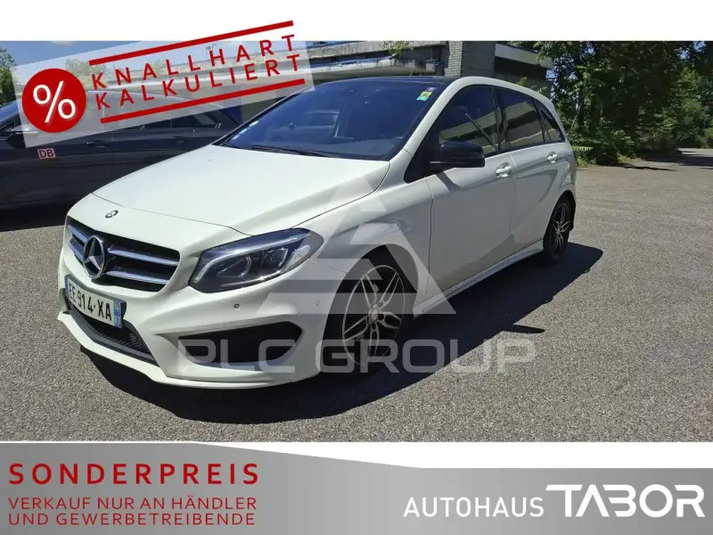 2016 Mercedes Benz B 200