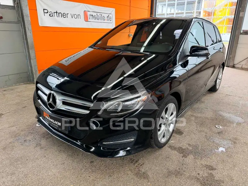 2016 Mercedes Benz B 200