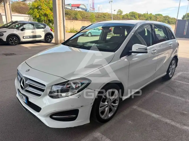 2016 Mercedes Benz B 200