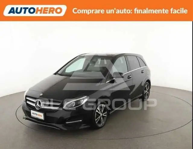 2016 Mercedes Benz B 200