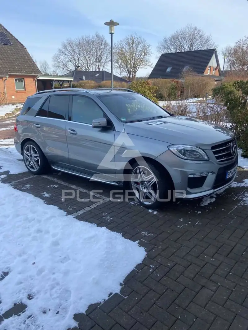 2016 Mercedes Benz ML 63 AMG