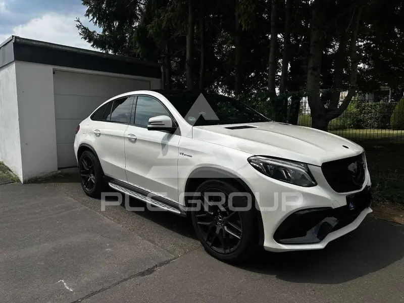 2016 Mercedes Benz GLE 63 AMG