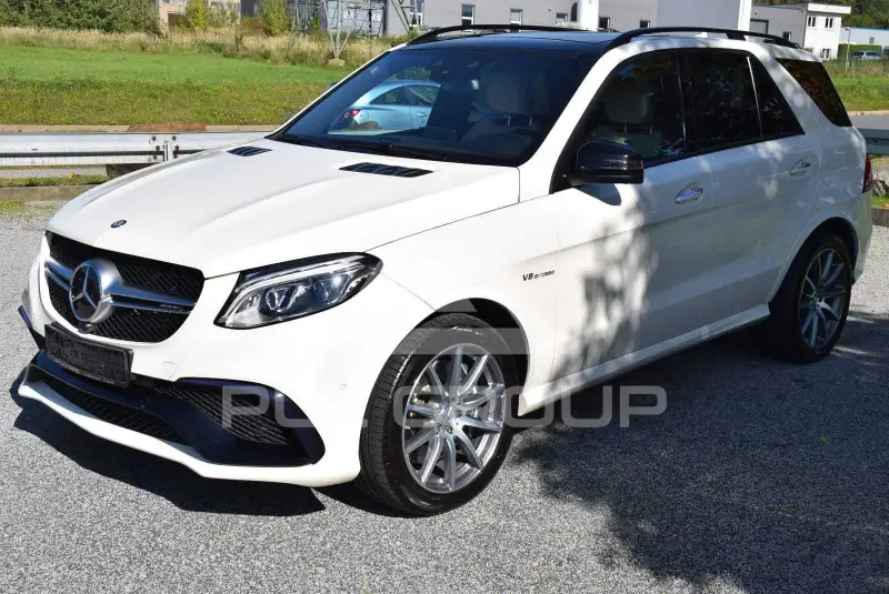 2016 Mercedes Benz GLE 63 AMG