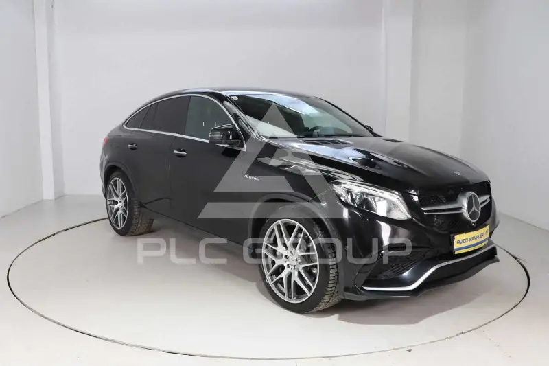 2016 Mercedes Benz GLE 63 AMG