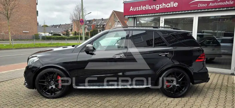 2016 Mercedes Benz GLE 63 AMG