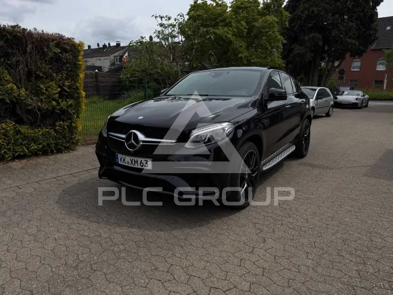 2016 Mercedes Benz GLE 63 AMG