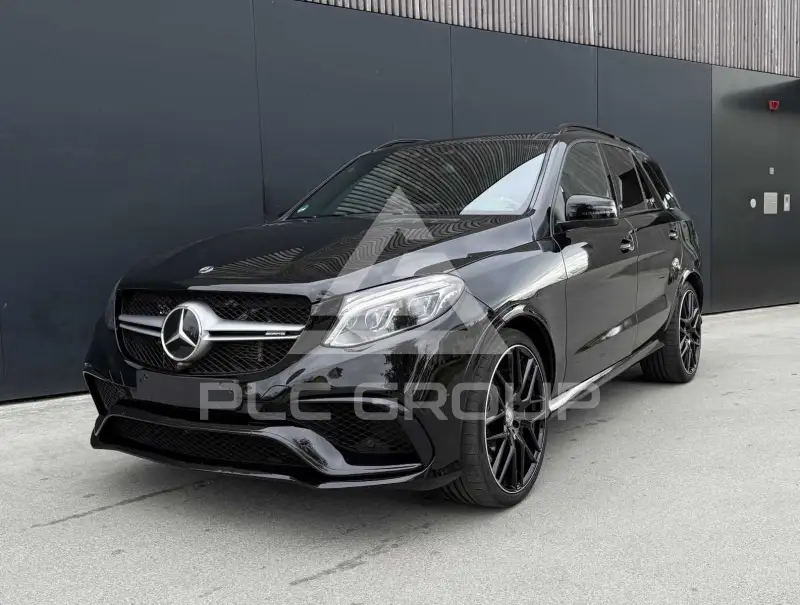 2016 Mercedes Benz GLE 63 AMG