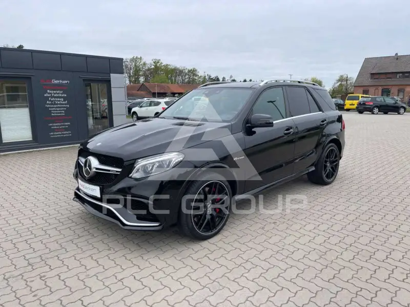 2016 Mercedes Benz GLE 63 AMG