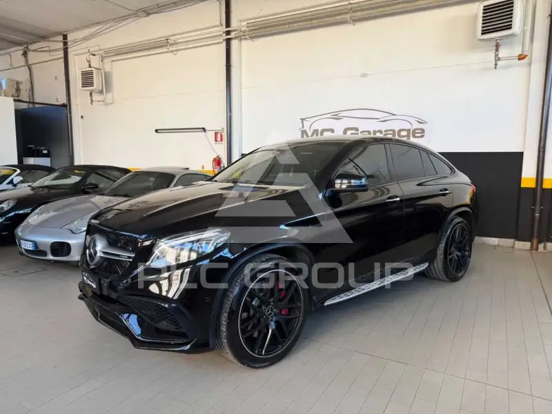2016 Mercedes Benz GLE 63 AMG