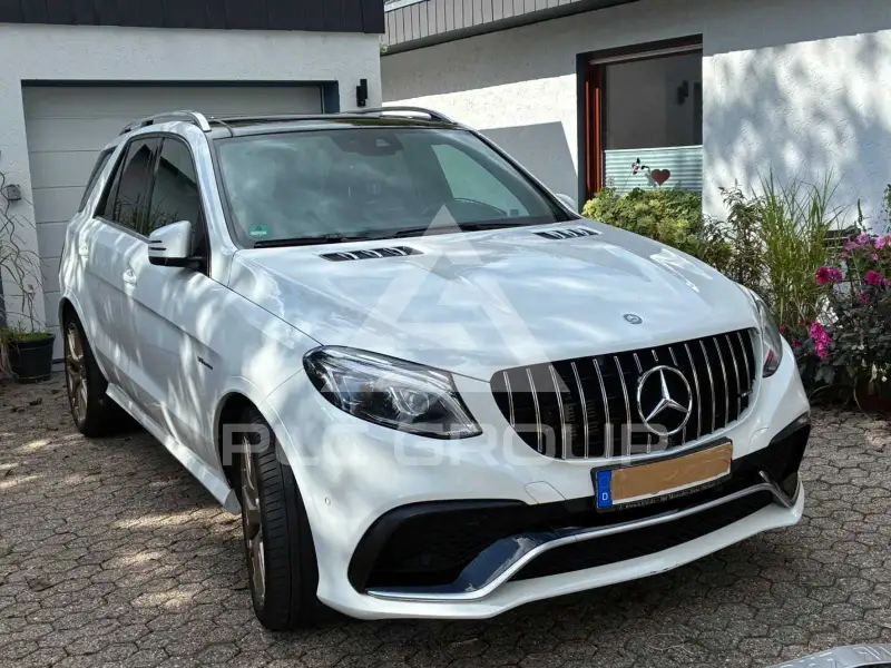 2016 Mercedes Benz GLE 63 AMG