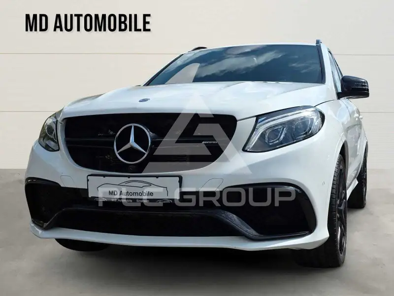 2016 Mercedes Benz GLE 63 AMG