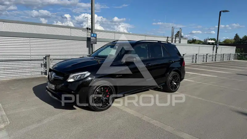 2016 Mercedes Benz GLE 63 AMG