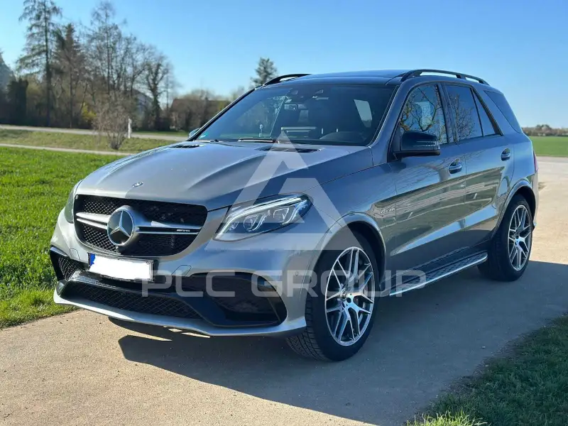 2016 Mercedes Benz GLE 63 AMG