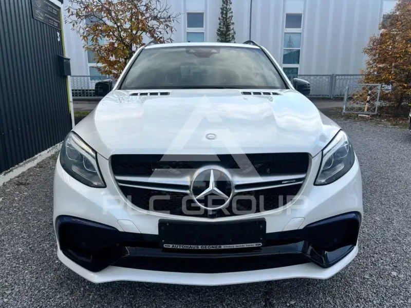 2016 Mercedes Benz GLE 63 AMG