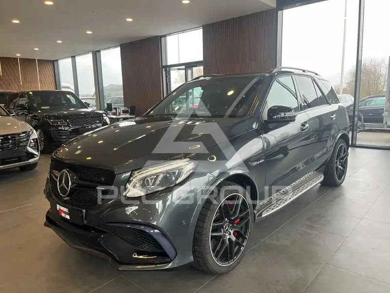 2016 Mercedes Benz GLE 63 AMG