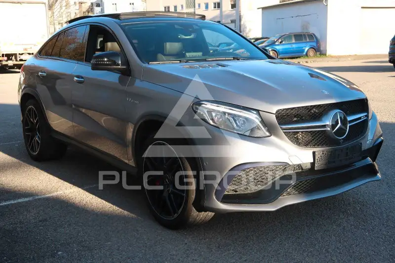 2016 Mercedes Benz GLE 63 AMG
