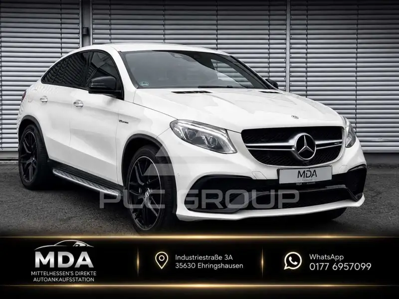 2016 Mercedes Benz GLE 63 AMG