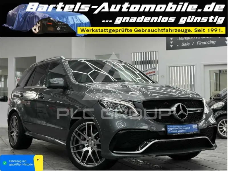 2016 Mercedes Benz GLE 63 AMG