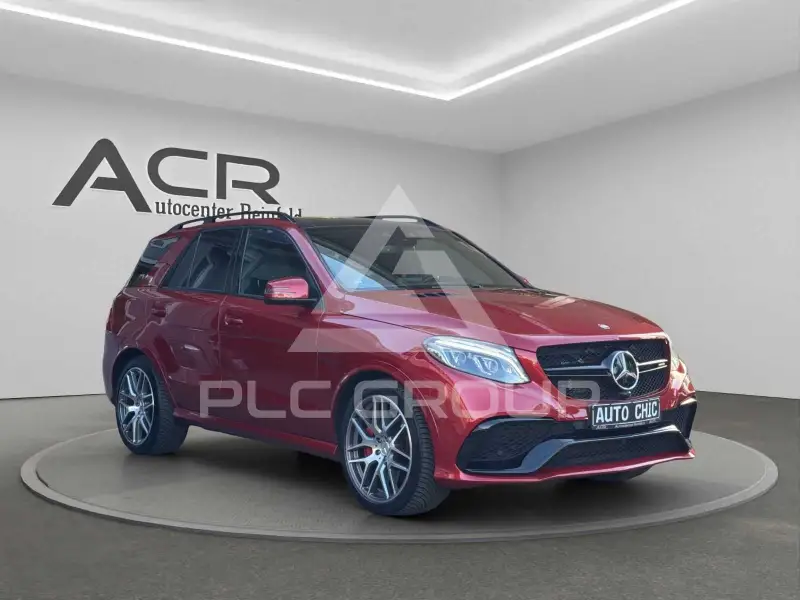 2016 Mercedes Benz GLE 63 AMG