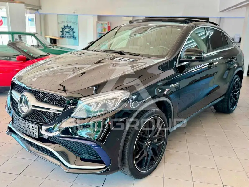 2016 Mercedes Benz GLE 63 AMG