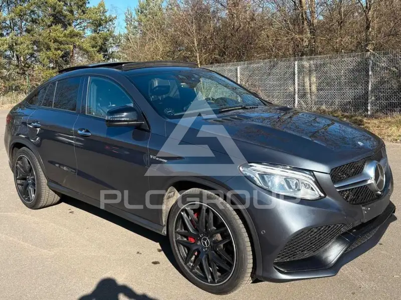 2016 Mercedes Benz GLE 63 AMG