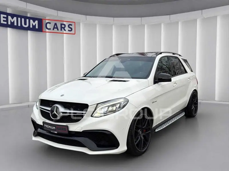 2016 Mercedes Benz GLE 63 AMG