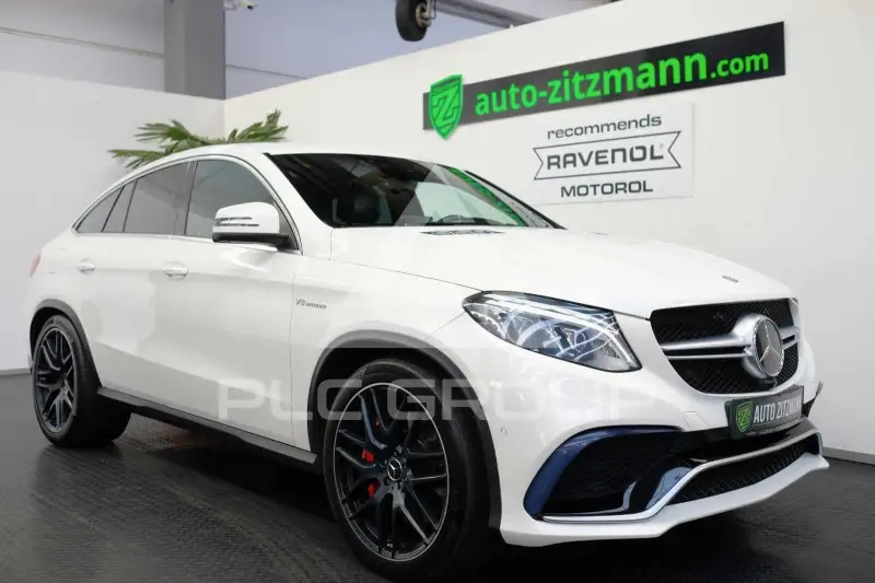 2016 Mercedes Benz GLE 63 AMG