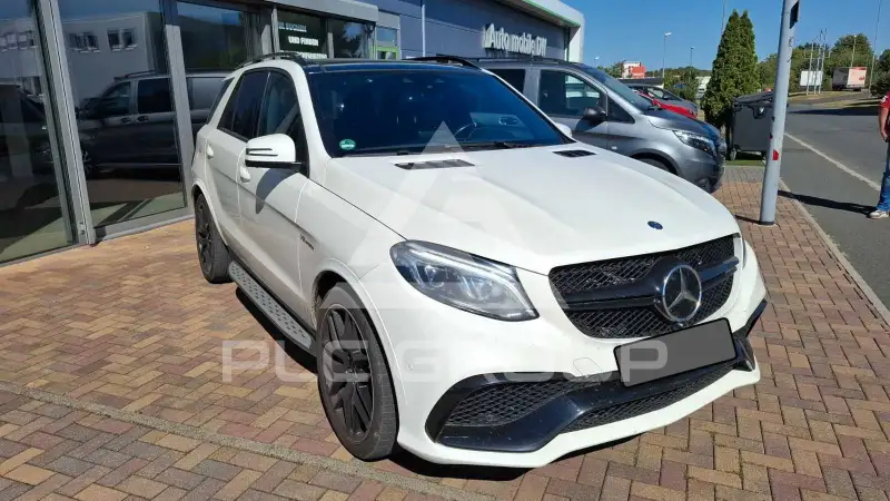 2016 Mercedes Benz GLE 63 AMG