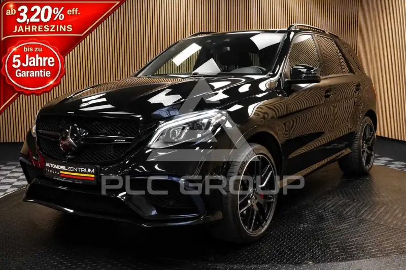 2016 Mercedes Benz GLE 63 AMG