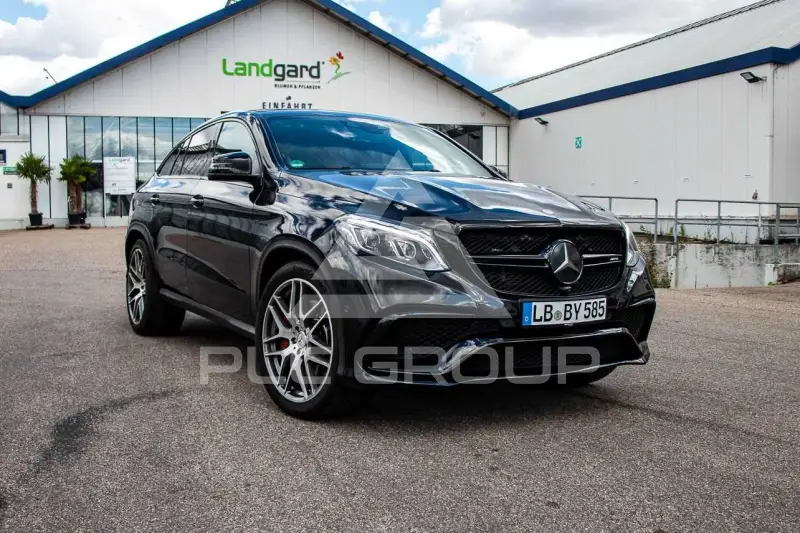 2016 Mercedes Benz GLE 63 AMG