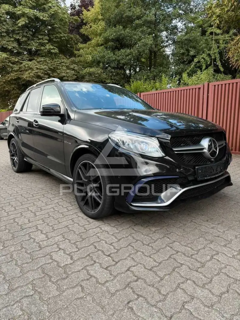 2016 Mercedes Benz GLE 63 AMG