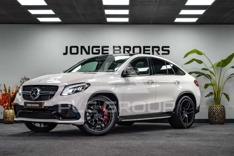 2016 Mercedes Benz GLE 63 AMG