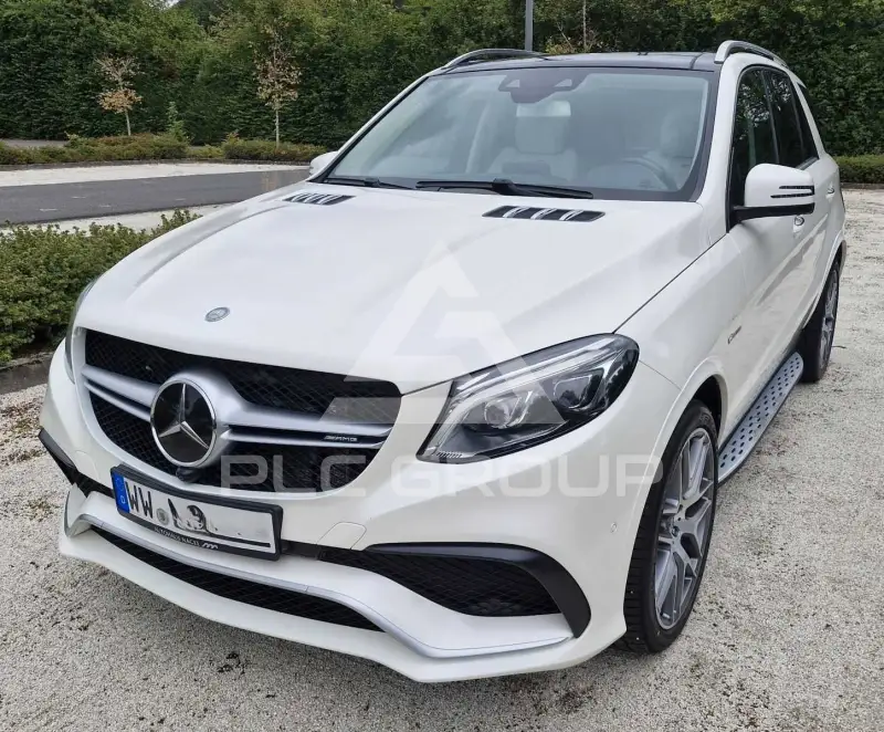 2016 Mercedes Benz GLE 63 AMG