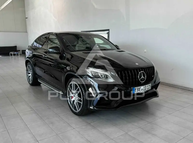2016 Mercedes Benz GLE 63 AMG