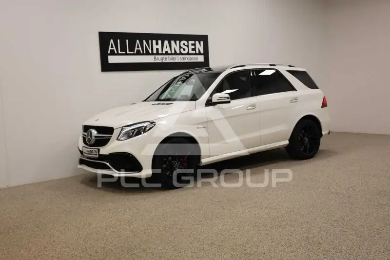 2016 Mercedes Benz GLE 63 AMG