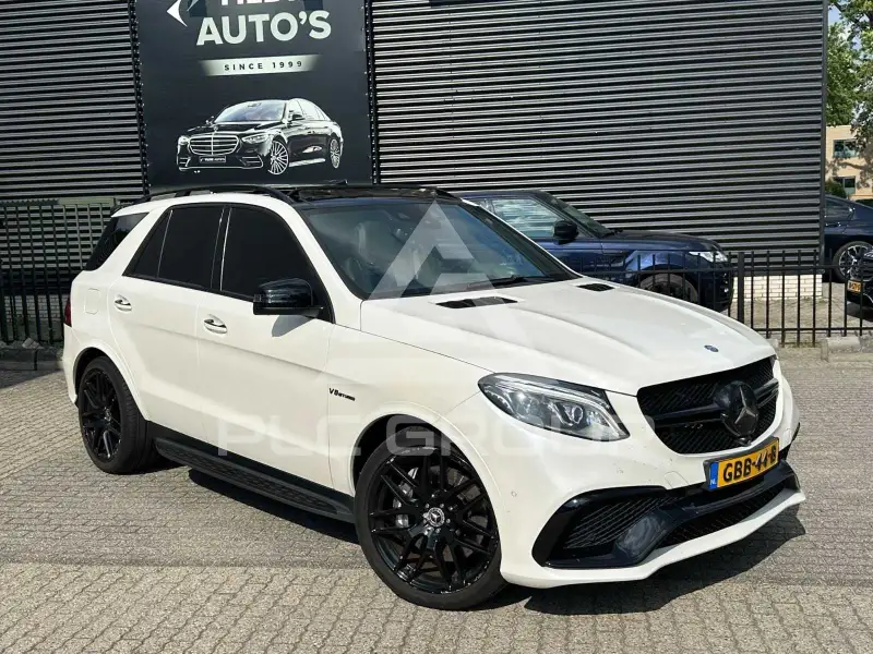 2016 Mercedes Benz GLE 63 AMG