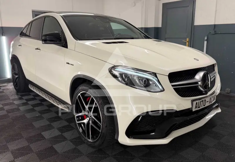 2016 Mercedes Benz GLE 63 AMG