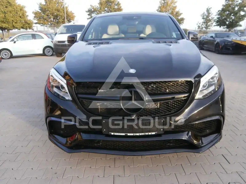 2016 Mercedes Benz GLE 63 AMG
