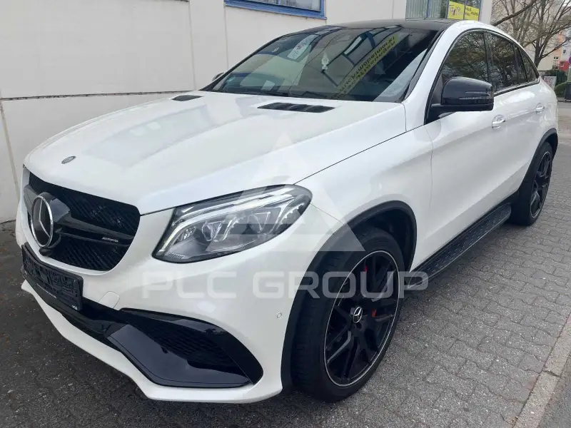 2016 Mercedes Benz GLE 63 AMG