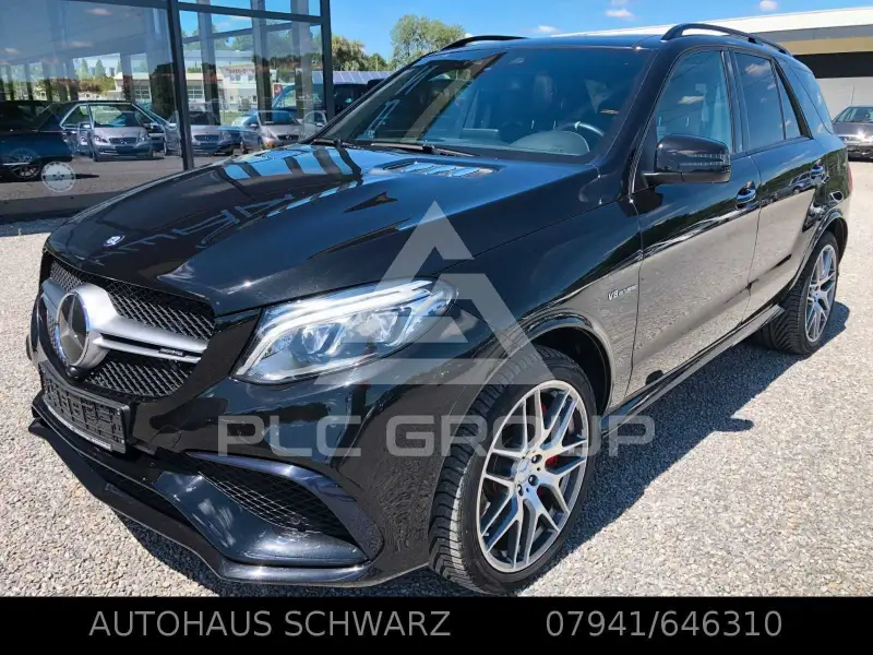 2016 Mercedes Benz GLE 63 AMG