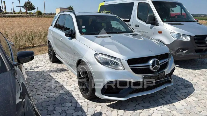 2016 Mercedes Benz GLE 63 AMG