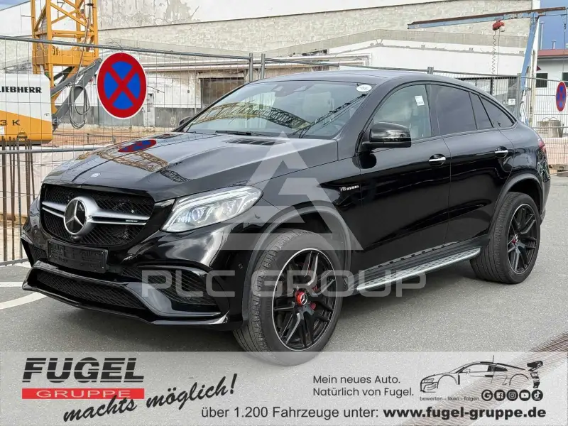 2016 Mercedes Benz GLE 63 AMG